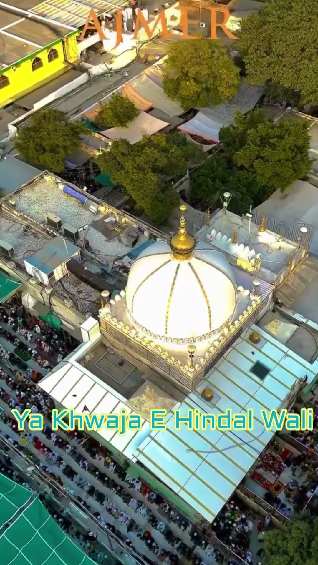 TU Bada GARIB Nawaz Hai New Islamic Status lyrics Ajmer Urs cooming soon 2025 January 7 chatthi